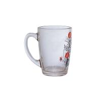 Caneca Vidro Quero Posso 320ml - Estilo e Conforto - 1