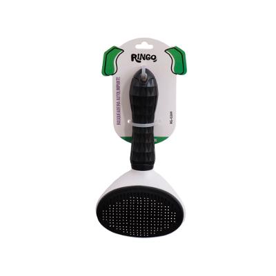 Rasqueadeira Autolimpante para Pets - Ringo