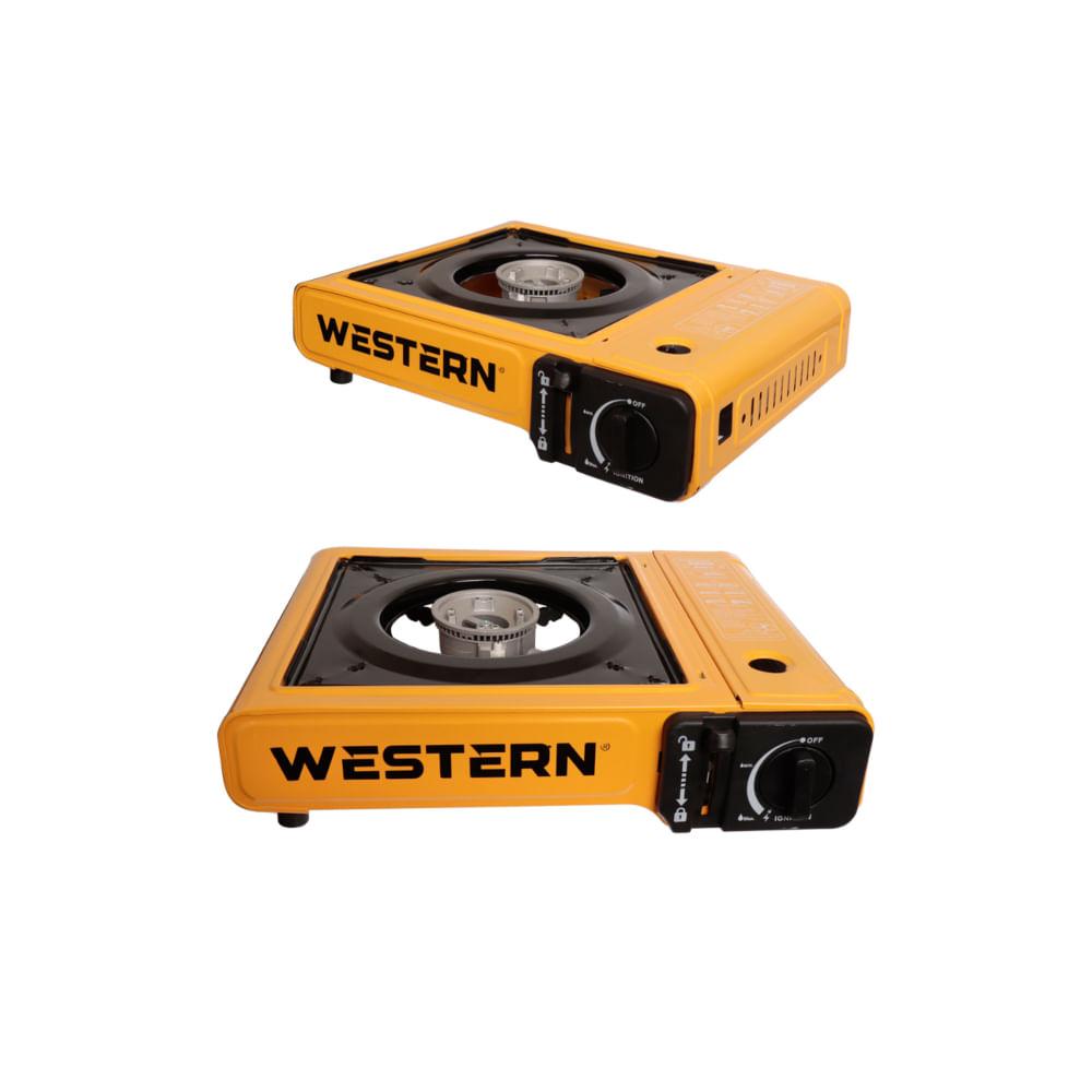 Fogareiro Portátil a Gás Butano - Western - 1