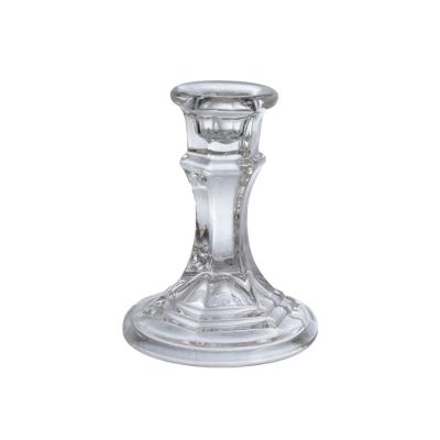 Castiçal de Vidro Ravena - Elegância e Sofisticação