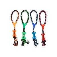 Brinquedo para Cães Corda em Forma de Osso 41cm - Ringo - 1