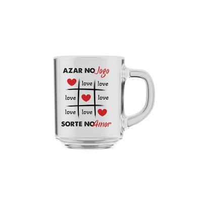Caneca da Sorte no Amor 320ml - Charmosa e Elegante