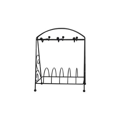 Suporte para Xícaras e Pires de Seis Lugares - Hauskraft