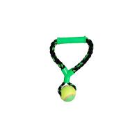 Brinquedo para Cachorro Corda com Bola de 25,5cm - Ringo - 2