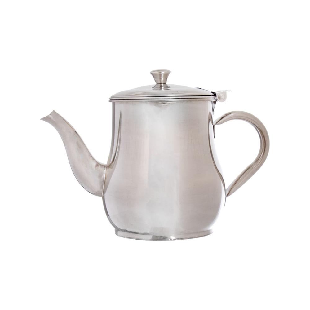 Bule Aço Inox com Filtro 600ml - Western Home - 1