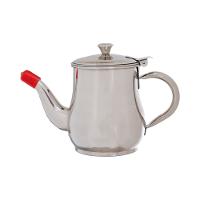 Bule de Aço Inoxidável com Filtro 400ml - Prático e Elegante - 1