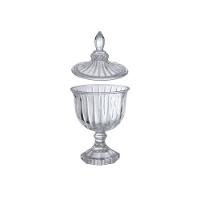 Vaso Decorativo de Vidro Meli de Dezenove Centímetros - Hauskraft - 1