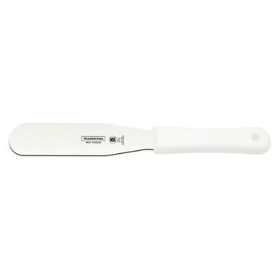 Espátula  Confeite Inox 6 Profis Branco Tramontina