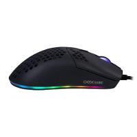 Mouse Gamer Ultra Leve - Dyon-X Ms322S - Rgb - 7 Botoes - 6200 Dpi Preto - 2
