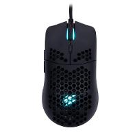 Mouse Gamer Ultra Leve - Dyon-X Ms322S - Rgb - 7 Botoes - 6200 Dpi Preto - 3