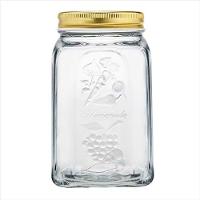 Pote Com Tampa Dourada 1L - Homemade - Pasabahçe - 1