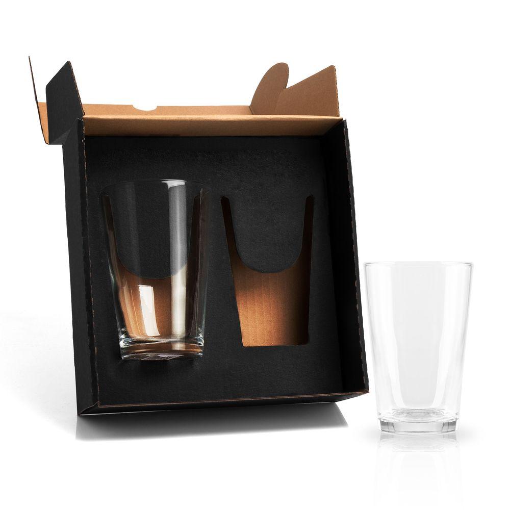 Jogo De Copos Vidro P/ Cerveja / Chopp - 350 Ml - 2 Pçs Welf - 1