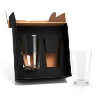 Jogo De Copos Vidro P/ Cerveja / Chopp - 350 Ml - 2 Pçs Welf - 1