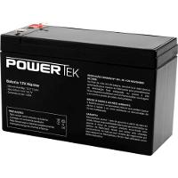 Bateria Selada 12V 4Ah Alarme EN011A Powertek - 1