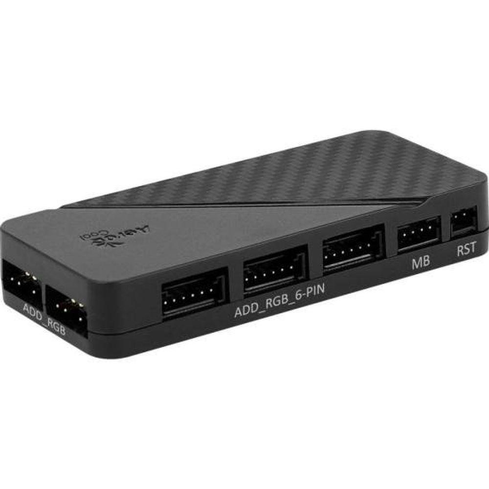 Hub Controlador de Fan Aerocool H66F RGB - 4