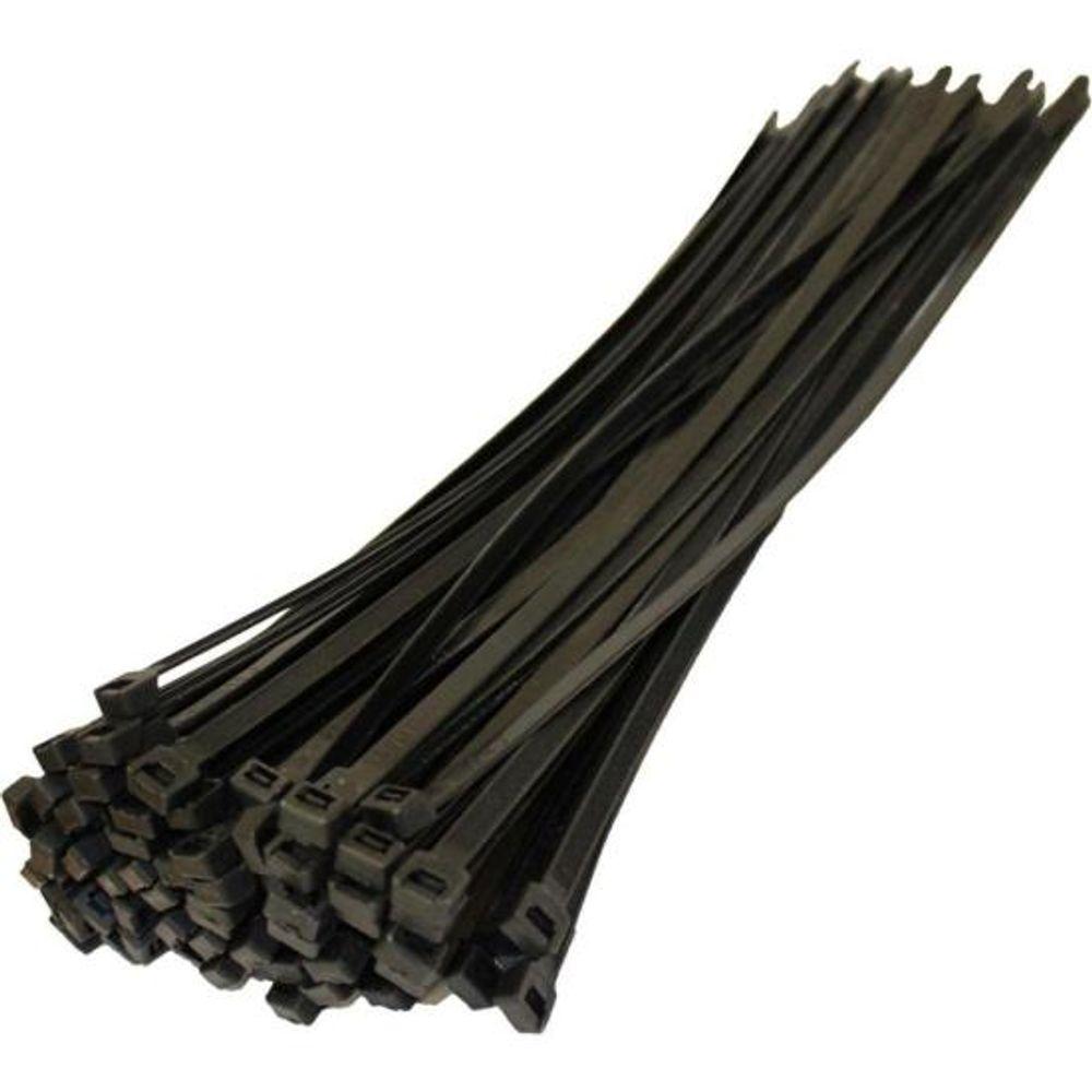 Abraçadeira Nylon 4,8x400mm Preta Storm pacote Com 100 - 1