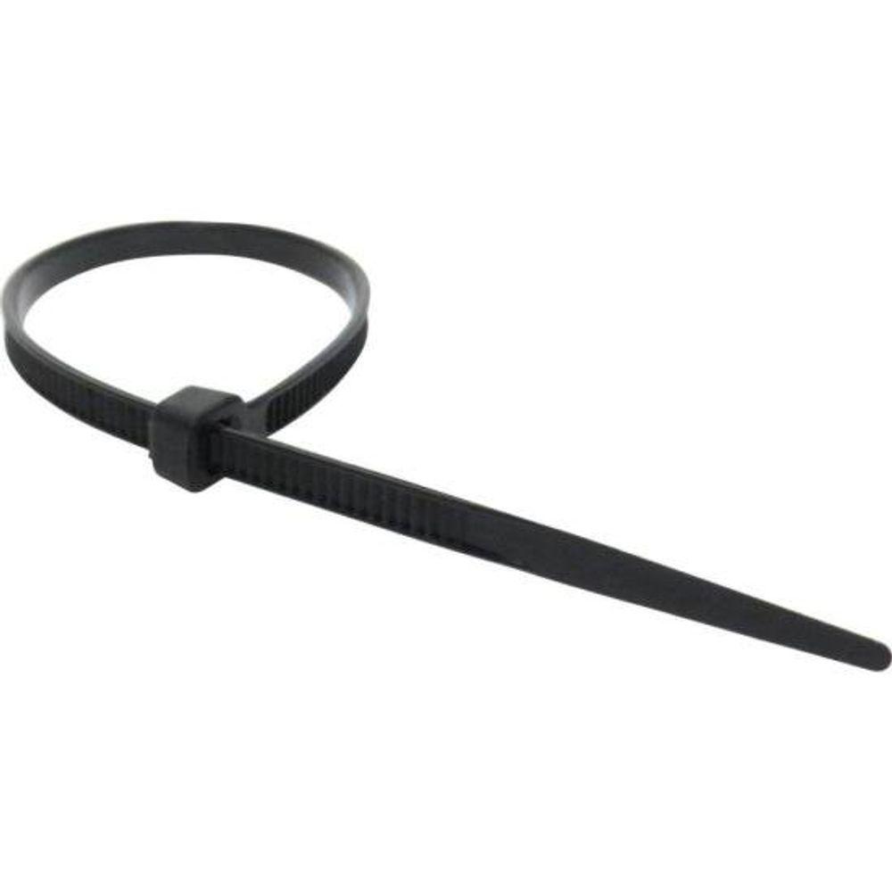 Abraçadeira Nylon 4,8x400mm Preta Storm pacote Com 100 - 2