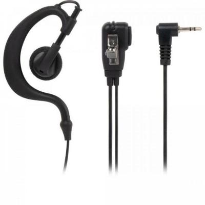 Fone Para Rádio Comunicador ComPTT MT01 Preto