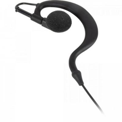 Fone Para Rádio Comunicador ComPTT MT01 Preto