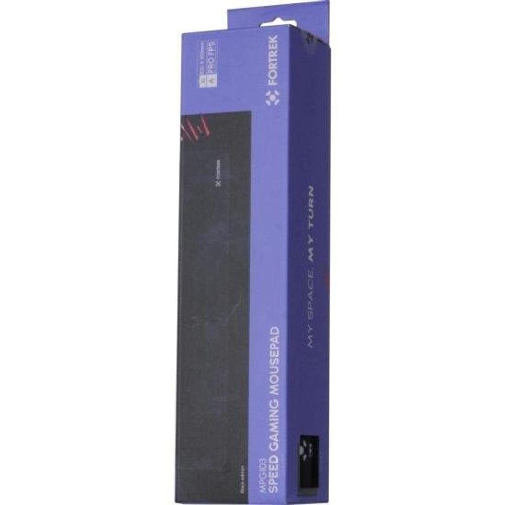 Mouse Pad Gamer Fortrek Speed MPG103 (800x300mm) Preto - 5