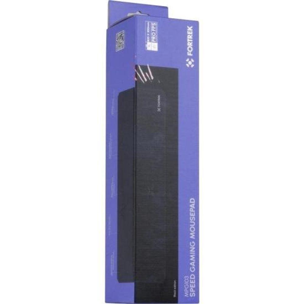 Mouse Pad Gamer Fortrek Speed MPG103 (800x300mm) Preto - 6