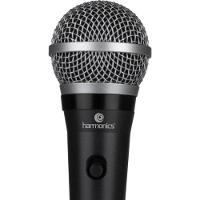 Kit De Microfone Harmonics MDU101 Com 3 Microfones Dinâmico Cardióide - 5