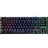 Teclado Gamer Fortrek Fearless 80 TKL Preto - 1