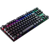 Teclado Gamer Fortrek Fearless 80 TKL Preto