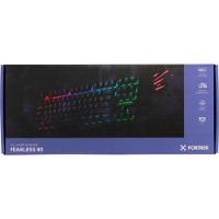 Teclado Gamer Fortrek Fearless 80 TKL Preto - 6