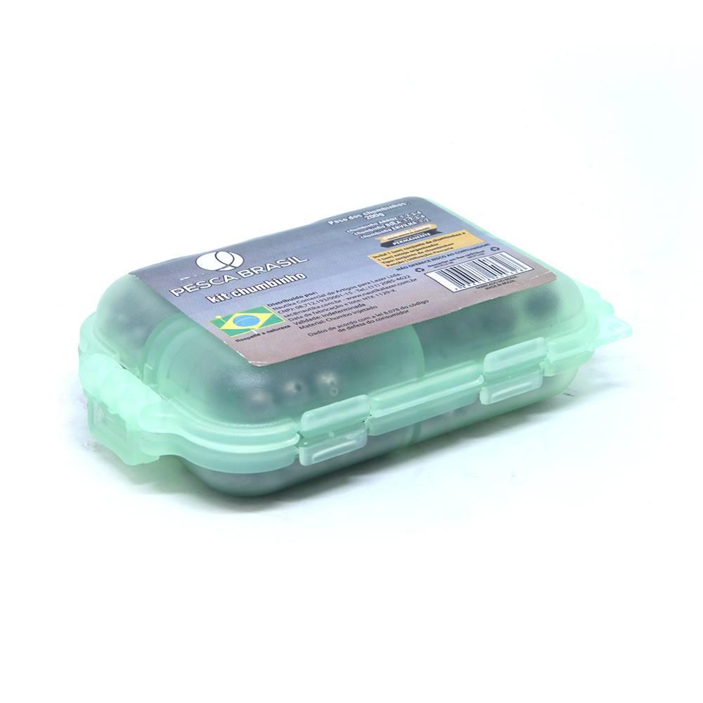 Kit Chumbinho De Pesca Eficácia 200G Pesca Brasil - 2