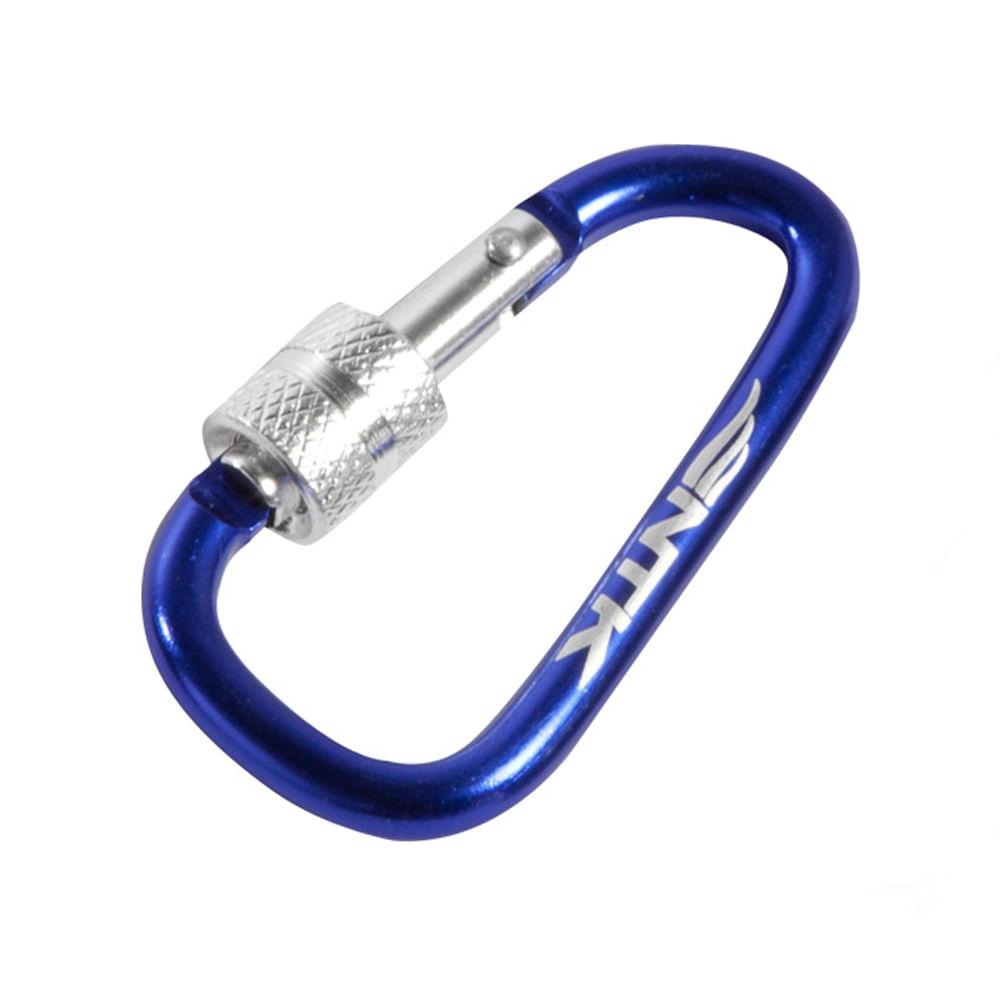 Mosquetão 6Mm Par Resistente 1 Unidade Nautika - 1