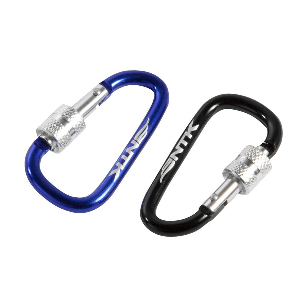 Mosquetão 6Mm Par Resistente 1 Unidade Nautika - 3