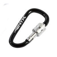 Mosquetão 6Mm Par Resistente 1 Unidade Nautika - 2