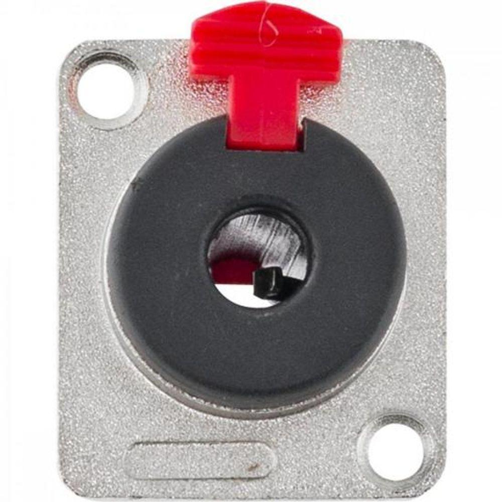 Jack P10 Fêmea Mono e Estéreo Com Trava HJ066 HYXPCT / 2 - 2