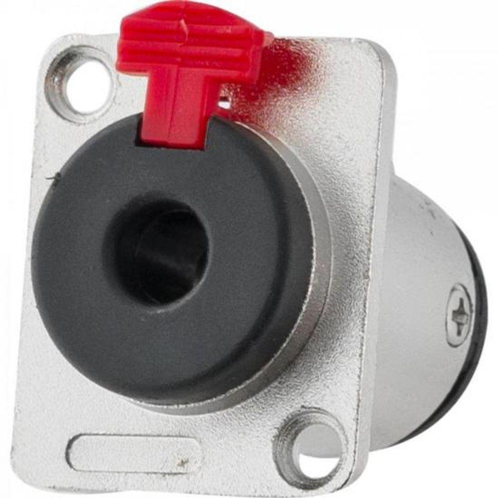 Jack P10 Fêmea Mono e Estéreo Com Trava HJ066 HYXPCT / 2 - 3