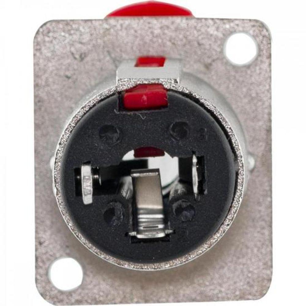 Jack P10 Fêmea Mono e Estéreo Com Trava HJ066 HYXPCT / 2 - 5