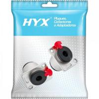 Jack P10 Fêmea Mono e Estéreo Com Trava HJ066 HYXPCT / 2 - 1