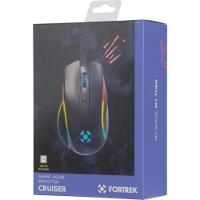 Mouse Gamer Fortrek Cruiser New Edition 12000 Dpi RGB Preto - 6