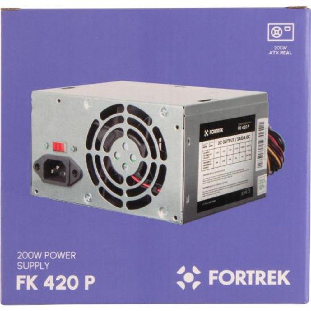 Fonte ATX Fortrek PWS-2003 200W 20+4P FK420P - 8