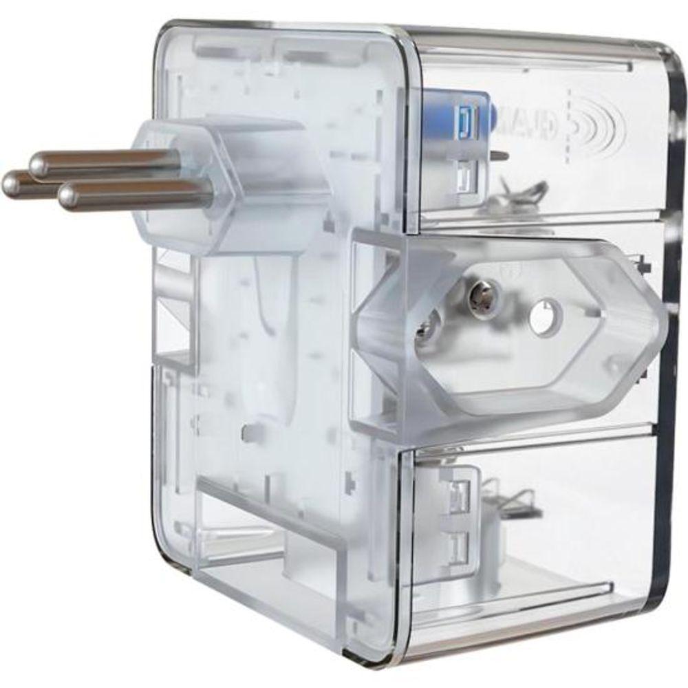 Filtro Contra Surtos DPS 3P Energia 3 Clamper Transparente - 1