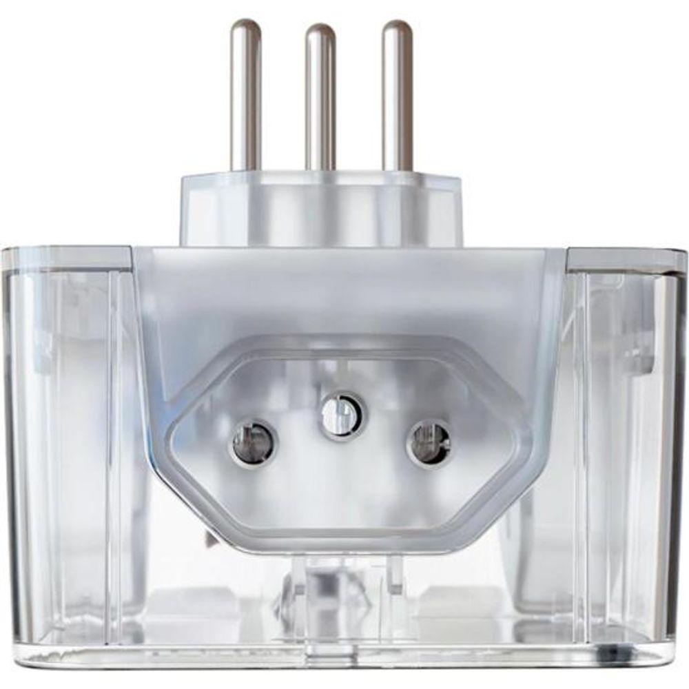 Filtro Contra Surtos DPS 3P Energia 3 Clamper Transparente - 4