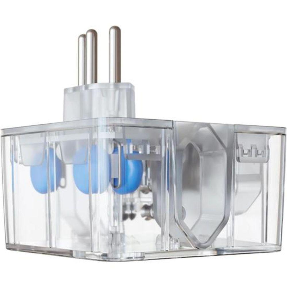 Filtro Contra Surtos DPS 3P Energia 3 Clamper Transparente - 5