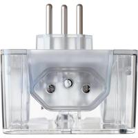 Filtro Contra Surtos DPS 3P Energia 3 Clamper Transparente