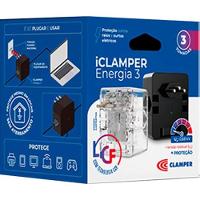 Filtro Contra Surtos DPS 3P Energia 3 Clamper Transparente - 7