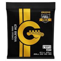 Encordoamento Para Violão Aço .011 Solez Groove GPF4 - 1