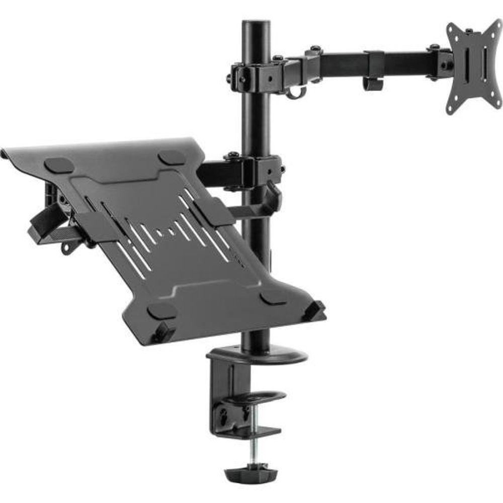 Suporte Articulado Para Monitor e Notebook Fortrek FK 485S - 1