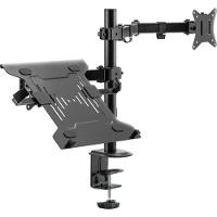 Suporte Articulado Para Monitor e Notebook Fortrek FK 485S - 1