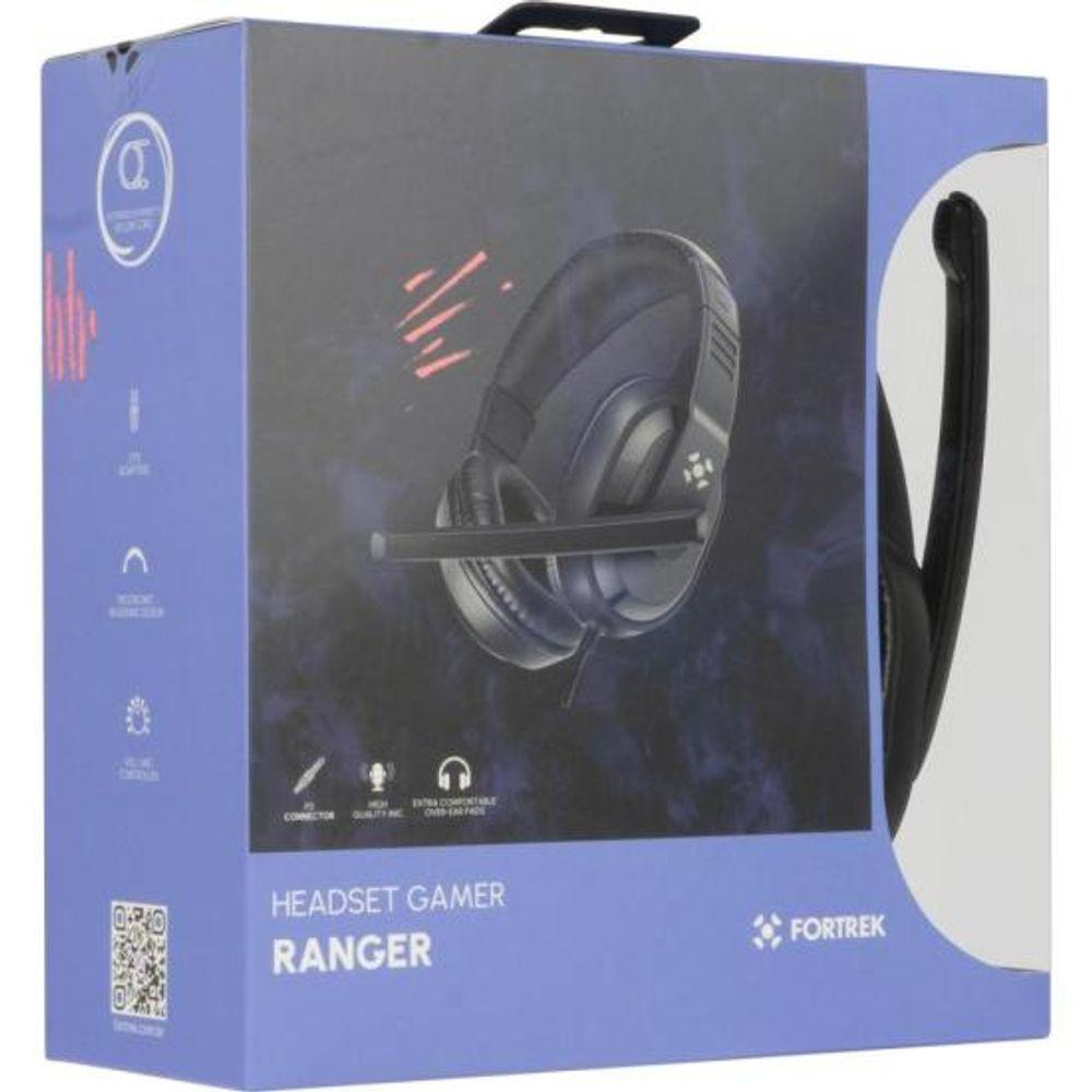 Headset Gamer Fortrek Ranger P3 Preto - 5