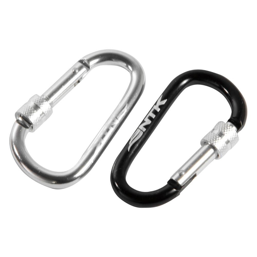 Mosquetão 8Mm Par Resistente 1 Unidade Nautika - 1