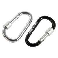 Mosquetão 8Mm Par Resistente 1 Unidade Nautika - 1